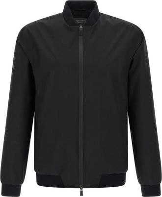 Herno Full-Zip Functional Bomber Jacket Clothing