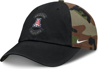 Nike Arizona 2025 Military Appreciation Club Nike Mens College Adjustable Hat in Green | NC1H0E2GUAN-C8U