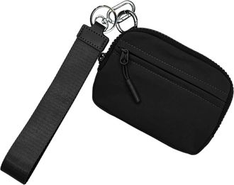Generic Key Trailer Bag, Key Riper Bag Money Exchange | Round Scholarships for Women, Solid Nylonylon Credit Card Case, Compact Zipper Card Case with Hand Loo