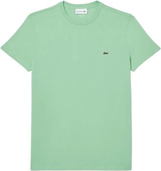 Lacoste T-shirt Mezza Manica - Heren - T-shirts - Groen - S - Tops