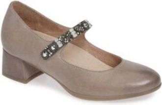 Dansko Womens Pearlina Mary Jane In Burnished Taupe