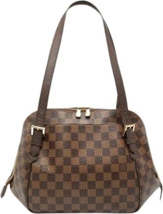 Louis Vuitton Pre-owned Shoulder Bags, female, Brown, Size: ONE SIZE Pre-owned Vintage Shoulder Bag