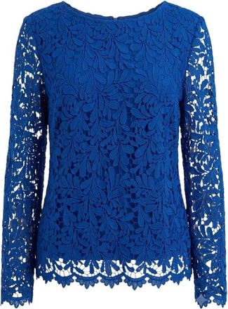 Trussardi Bluse - - Blouses & Shirts - Donna - Blu - S