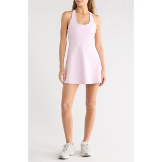 Zella Outscore Racerback Tennis Dress in Pink Snow at Nordstrom Rack, Size X-Small
