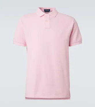 Polo Ralph Lauren Cotton piqu&eacute; polo shirt