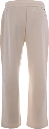 HUGO BOSS Mens Trousers Coulisse Open White Polyamide