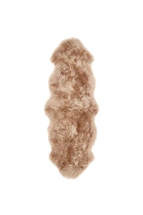 Origin Store Genuine Sheepskin Double Rug in Beige | Size: 70 cm x 175 cm