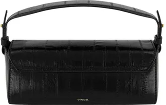 Vince Sabrina Leather Top Handle