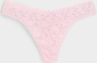 Hanky Panky Womens Stretch lace thong Nylon