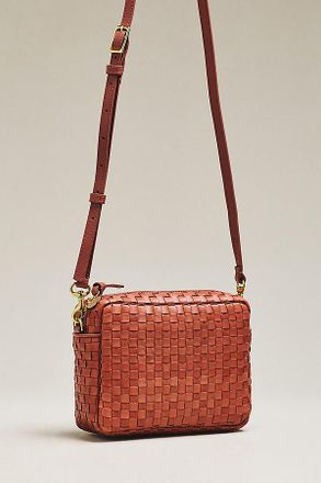 Clare Vivier Woven Midi Crosbody Bag