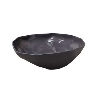 Be Home Tam Stoneware Large Serving Bowl in Slate at Nordstrom