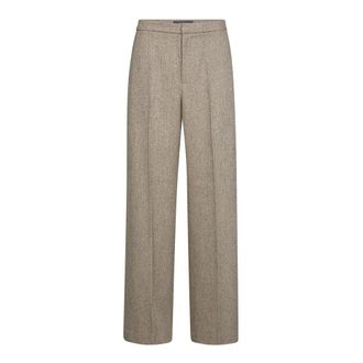 Mos Mosh Elegant Camel Tweed Trousers