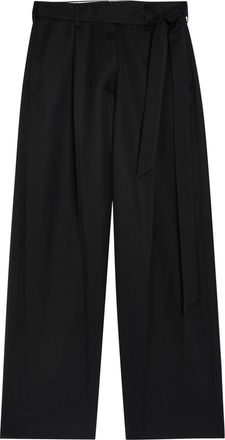 Simone Rocha Simone Rocha Belted Wide-leg Trousers - Black - 10 (UK10 / S)