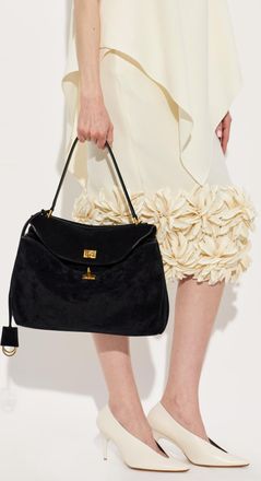 Balenciaga Rodeo Medium Bag, Womens, Black
