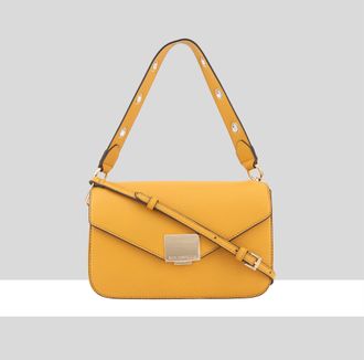 Paul Costelloe Womens Aucilla Leather Multi Way Bag - Yellow - One Size