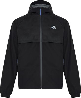 adidas Knit Bonding Hooded Jacket Black KY4915
