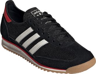adidas SL 72 Sneaker in Black/Off White/Scarlet at Nordstrom, Size 10.5