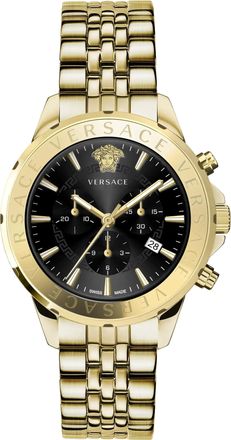 Versace VEV602123 Chrono Signature heren horloge 44 mm