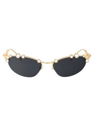 Swarovski Oval Sunglasses 0 Sk7016 400487