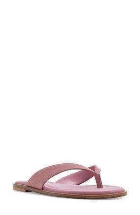 Aldo Autumnlee Flip Flop in Pink at Nordstrom, Size 6.5
