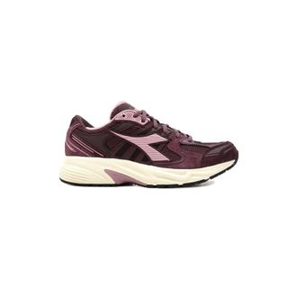Diadora Fitness, Heren, Paars, 44 1/2 EU, Leer, Mythos Star