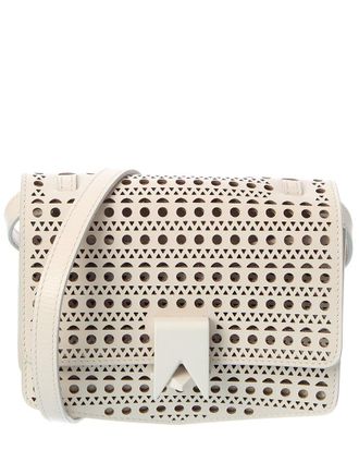 Alaia Ala&iuml;a Leather Crossbody