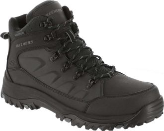 Skechers USA Relaxed Fit: Relment-Daggett Mens Boot, 7 D(M) US, Black