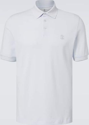 Brunello Cucinelli Cotton polo shirt