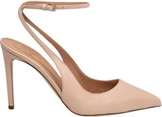 Ninalilou Pumps - Dames - Pumps - Roze - 37 1/2 EU - Leer - Schoenen