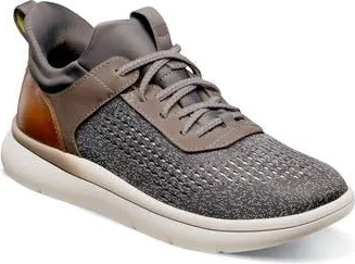Florsheim Fleet Knit Elastic Sneaker in Gray at Nordstrom Rack, Size 8.5