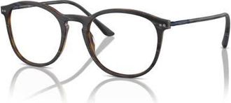 Giorgio Armani 50mm Phantos optical glasses in Grey at Nordstrom