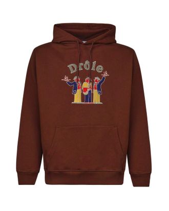 Drôle de Monsieur Le Hoodie Crillon