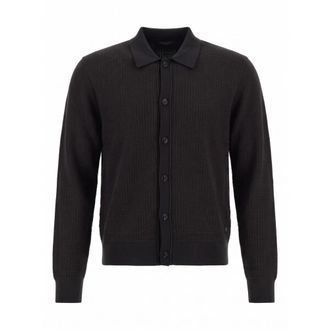 HUGO BOSS C-Laconico Vest - Heren - Vesten - Zwart - S - Katoen - Truien & Vesten