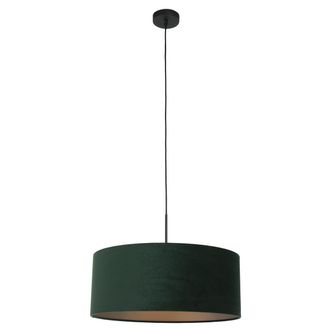 Steinhauer Steinhauer - L&aacute;mpara Colgante - Sparkled Light - Verde - Metal