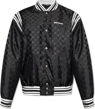 Palm Angels Hombre, Chaquetas, Negro, Talla: M