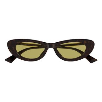 Bottega Veneta Sunglasses, female, Brown, Size: 51 MM Bv1447S Sunglasses