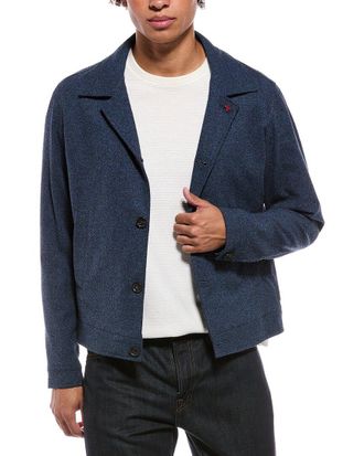Isaia Portofino Wool-Blend Jacket