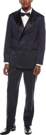 Brunello Cucinelli 2Pc Silk Suit With Pleated Pant