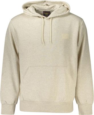 Timberland Silicon Badge Hoodie - Heren - Hoodies - Beige - 2XL - Hoodies & sweatvesten