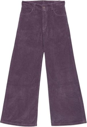 BASERANGE Mujer, Pantalones, P&uacute;rpura, Talla: L