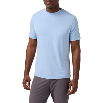 Mizzen+Main Knox Performance T-Shirt in Cloud Blue at Nordstrom, Size Xx-Large