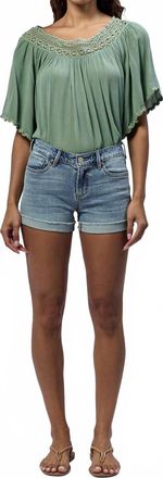 Dear John Denim Ava Denim Short In Blue