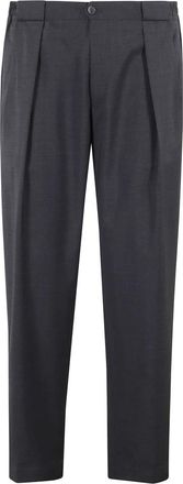 BRIGLIA 1949 Portobellos Broek - Heren - Slim Fit Broeken - Grijs - W45 - Wol - Broeken