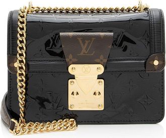 Louis Vuitton Black Monogram Epi Vernis Wynwood (Authentic Pre-Loved)