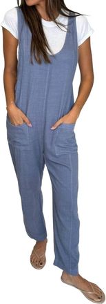 bobi Overall With Pockets In Blue