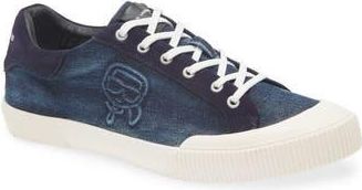 Karl Lagerfeld Low Top Sneaker in Blue at Nordstrom Rack, Size 11
