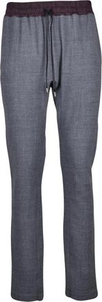 Vivienne Westwood Harem Pantalone - Heren - Sweatpants - Grijs - S - Wol - Broeken