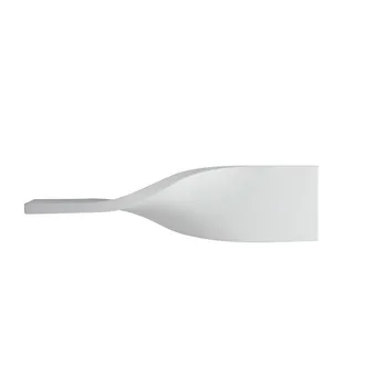 Luce-Ambiente-Design Aplique Piroette en Yeso Blanco Pintable 56 Cm