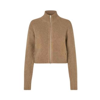 Sams&oslash;e & Sams&oslash;e C&aacute;rdigan Sajeanne - Knitwear - Mujer - Marr&oacute;n - XS