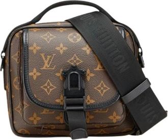 Louis Vuitton Pre-owned Cross Body Bags, female, Brown, Size: ONE SIZE Pre-owned Vintage Cross Body Bag